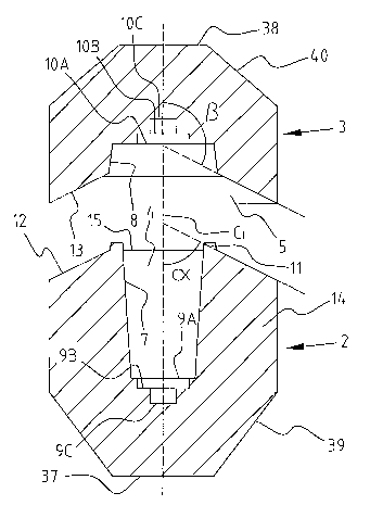 A single figure which represents the drawing illustrating the invention.